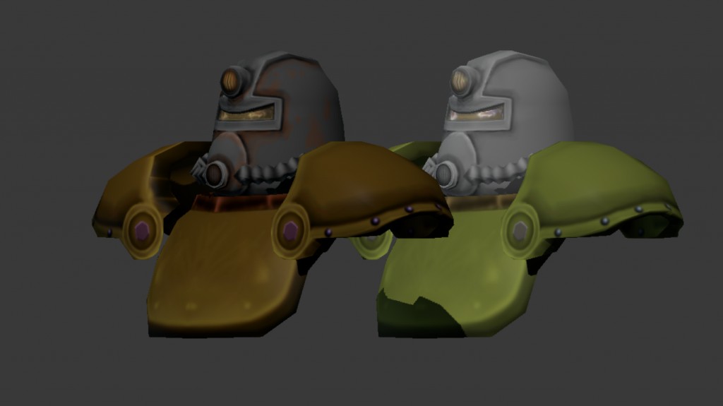 T 51 busts preview image 1